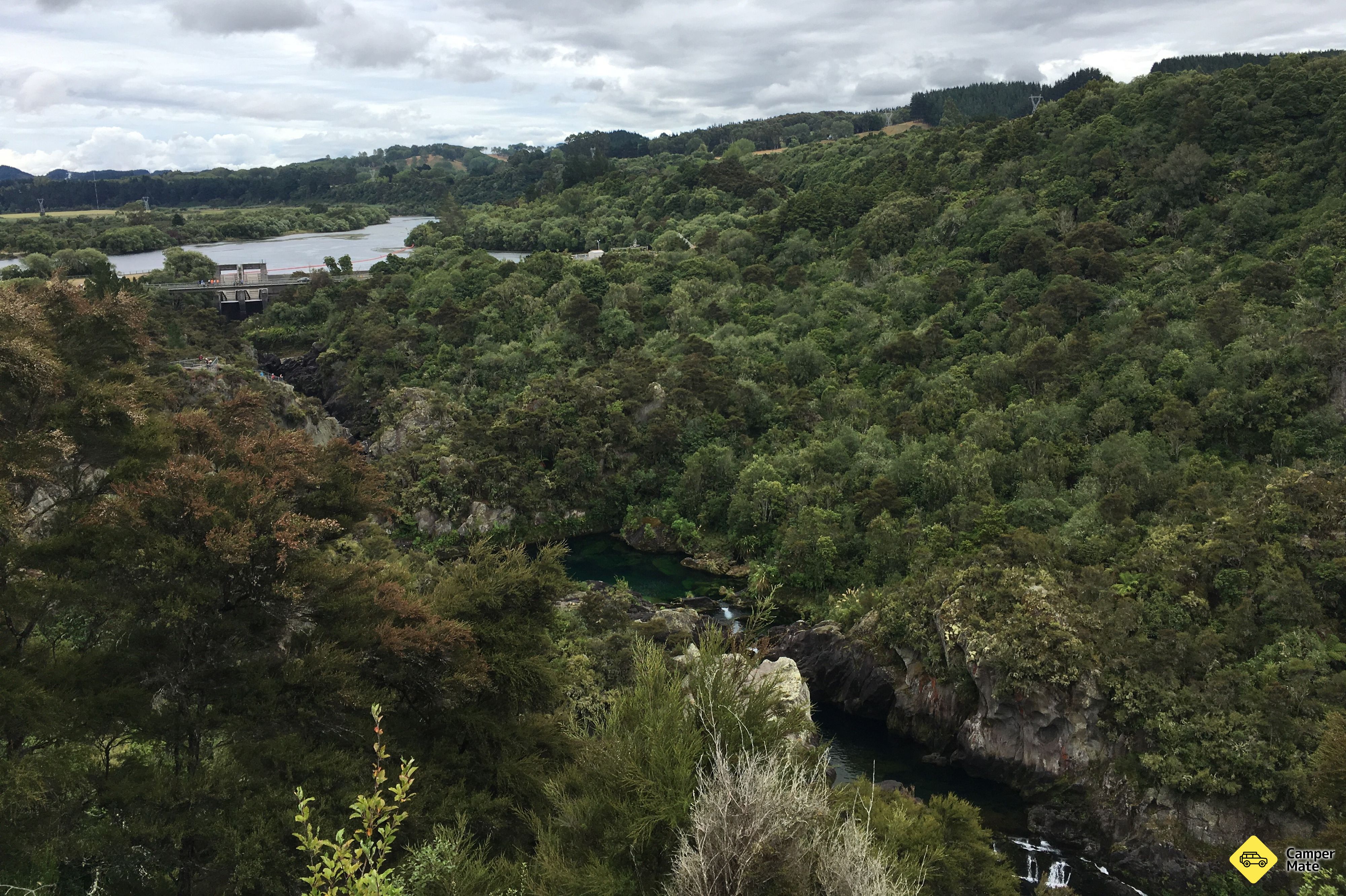 Aratiatia Dam and Rapids