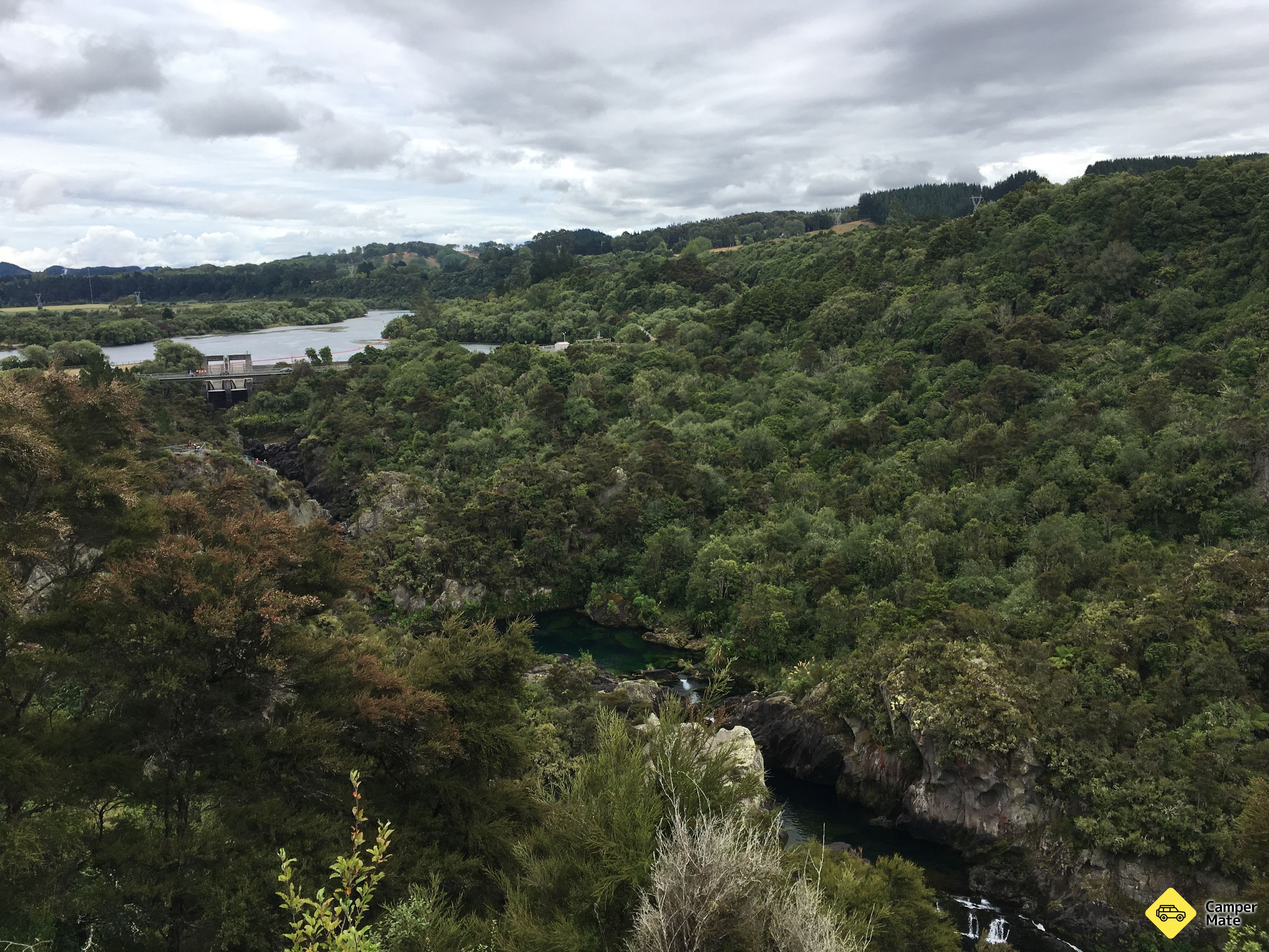 Aratiatia Dam and Rapids