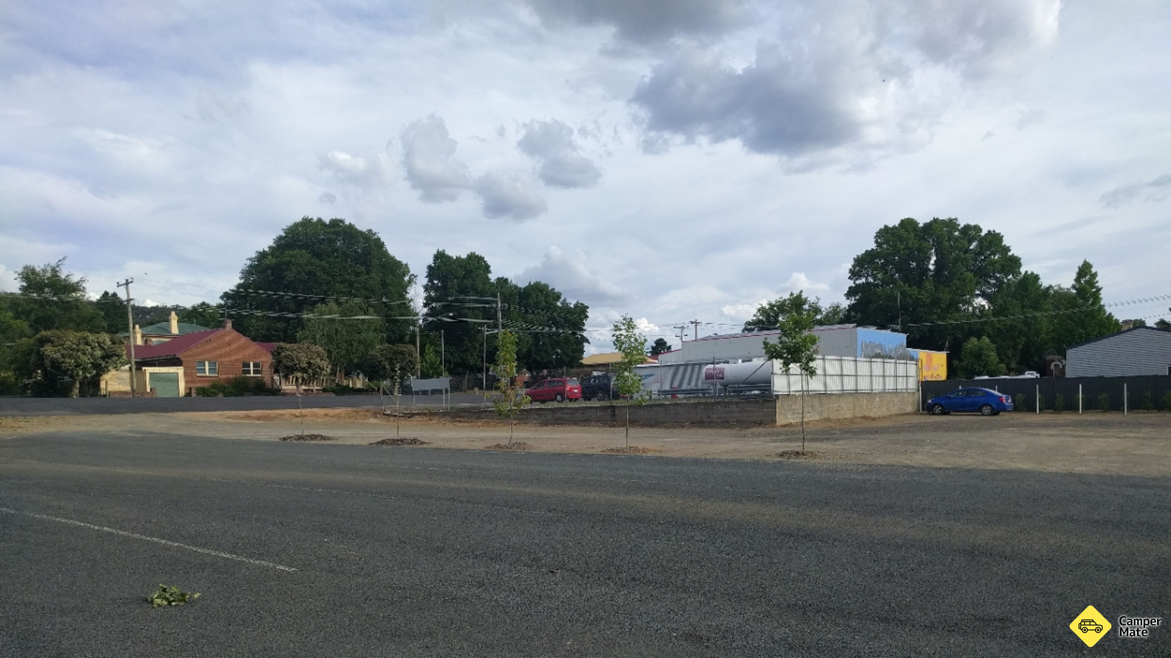 Tumbarumba RV parkering
