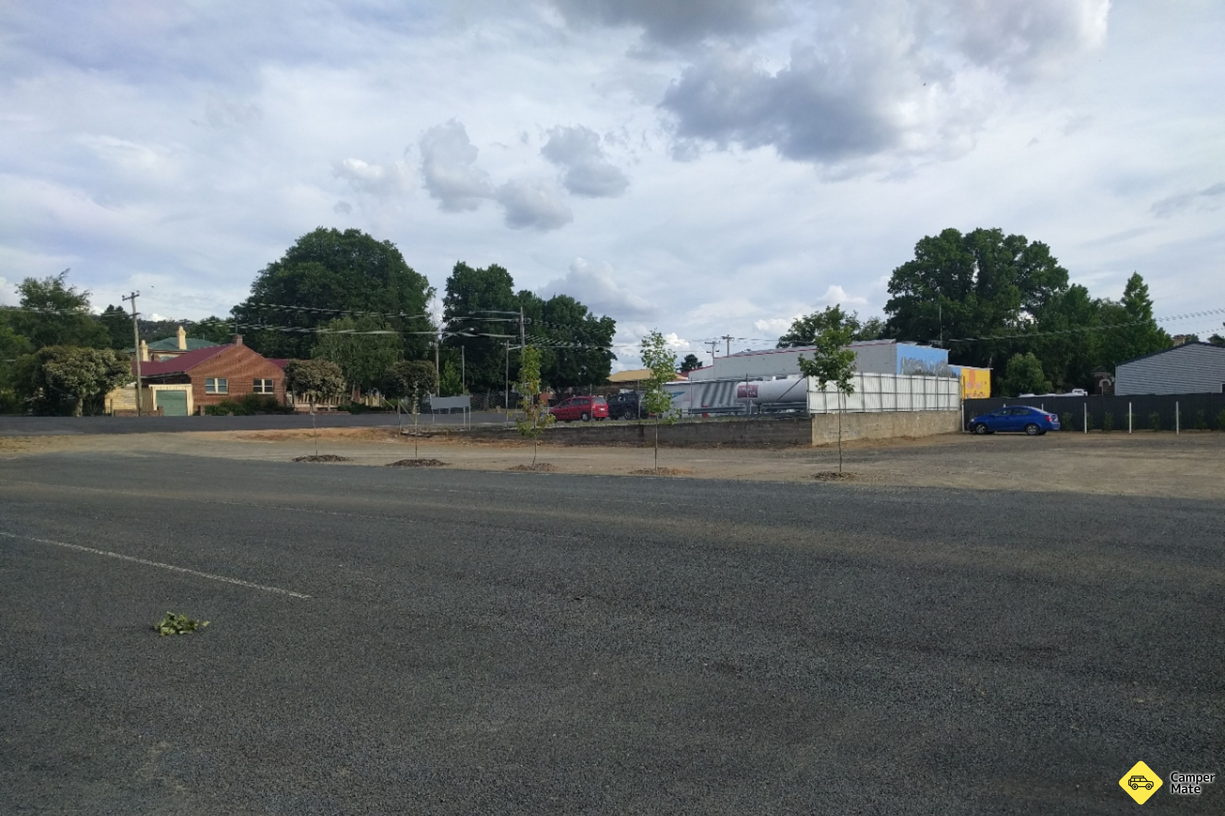 Tumbarumba RV parkering