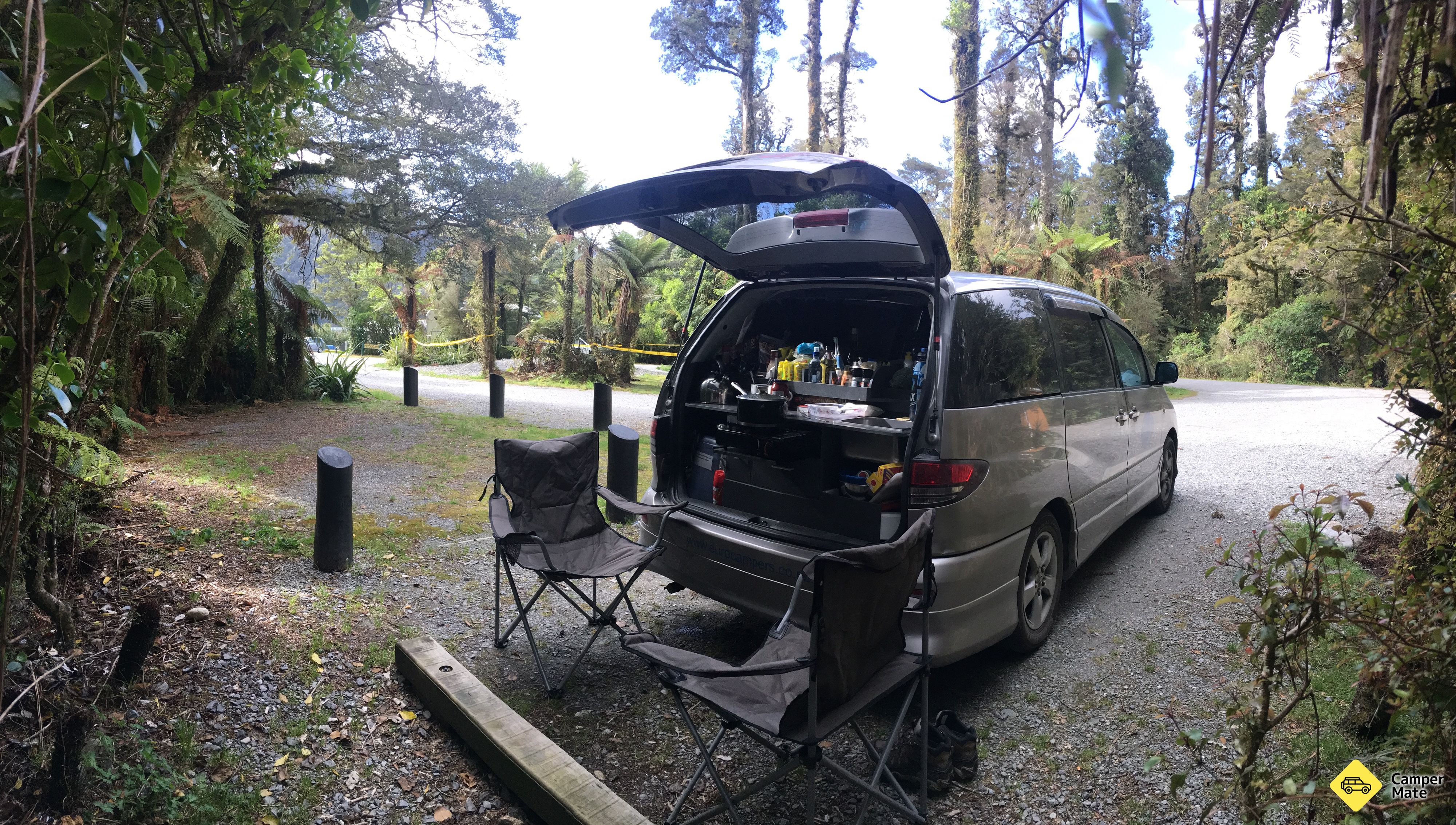 Lake Paringa Campsite - Image 2