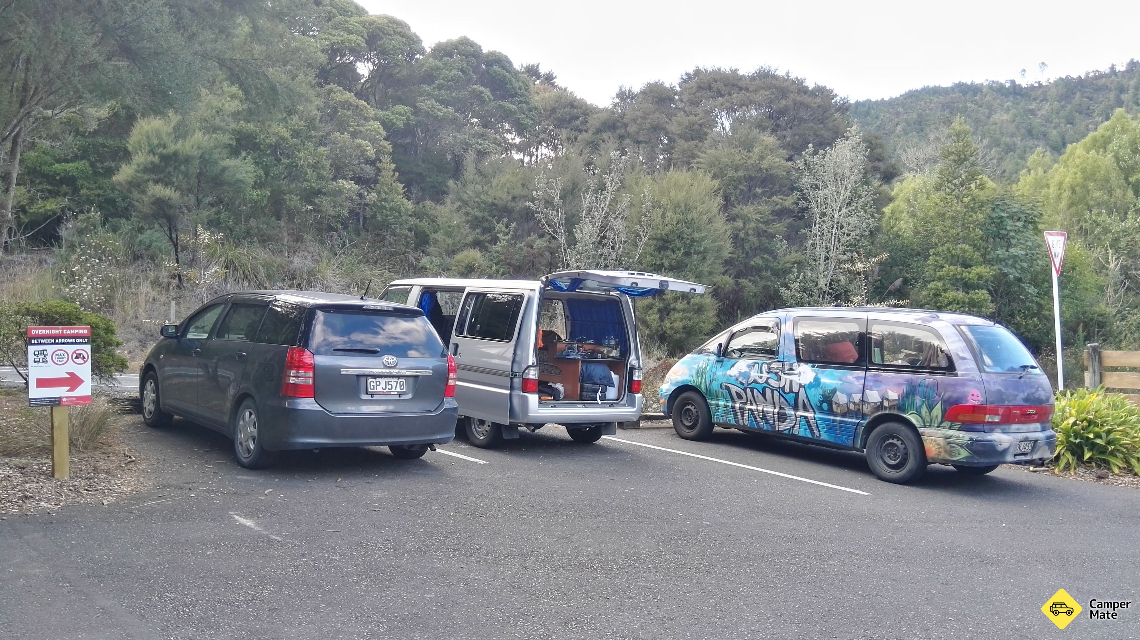AH Reed Memorial Park - Whareora Road carpark - Image 3