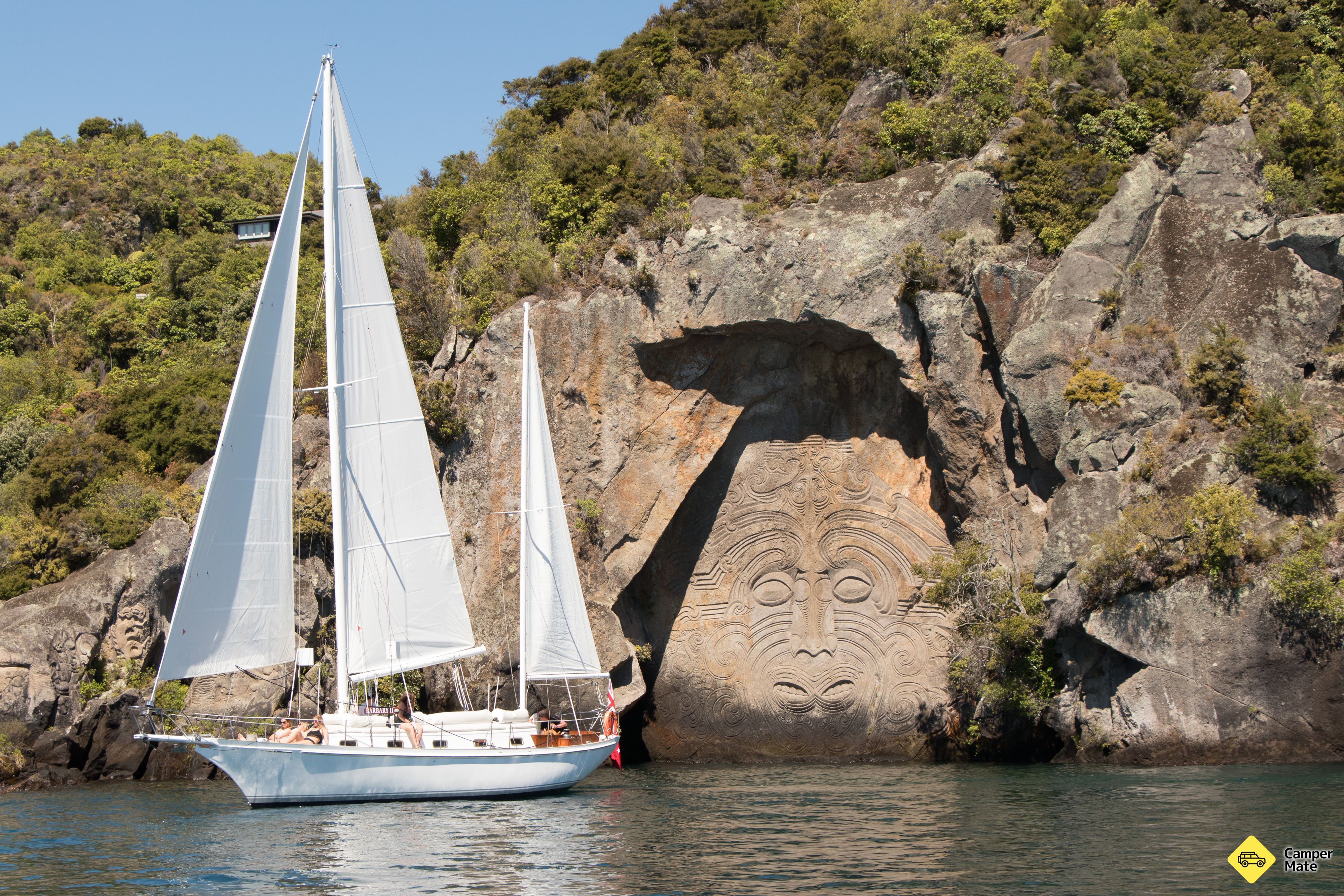 Sail Barbary Taupo Lake Cruise - Image 2