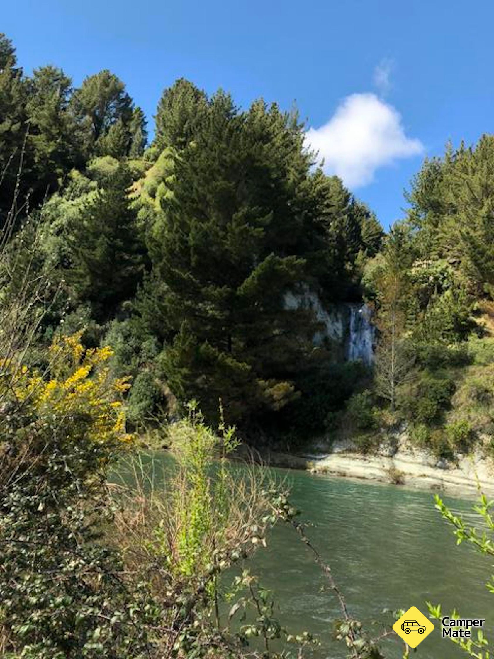 Om Pungahuru Falls