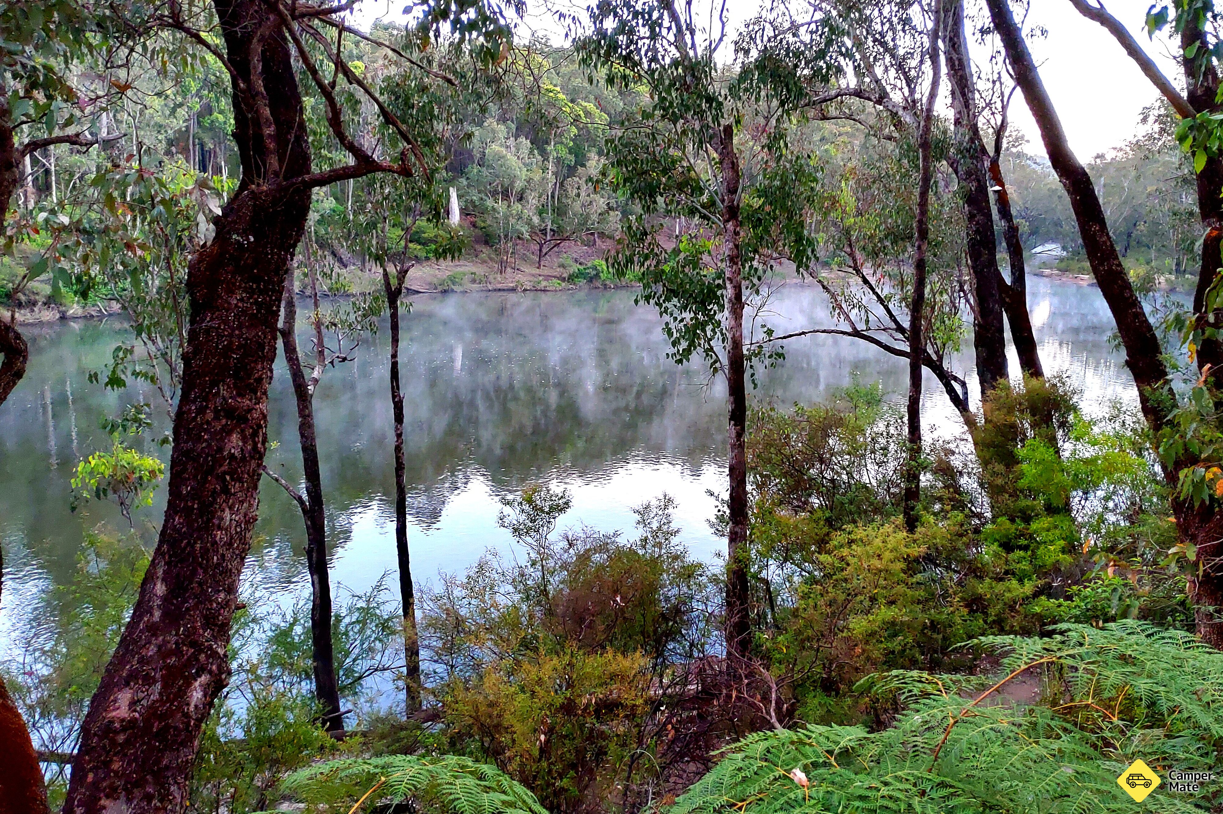 von Tonys Bend Campground