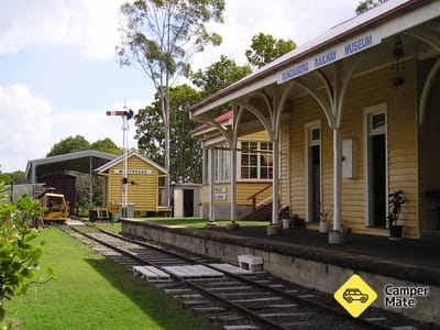 Muzeul Feroviar Bundaberg