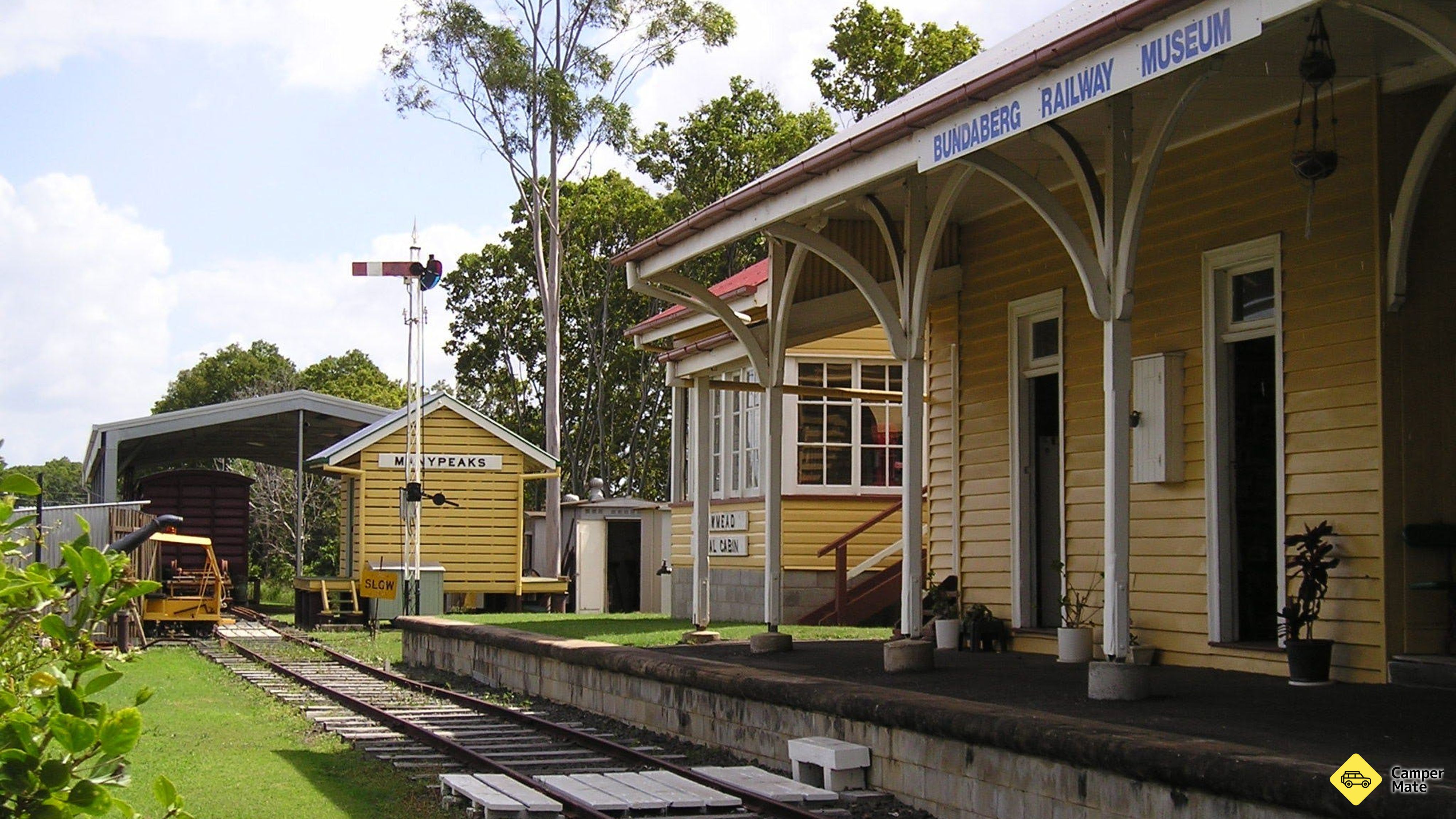 Bundaberg jernbanemuseum