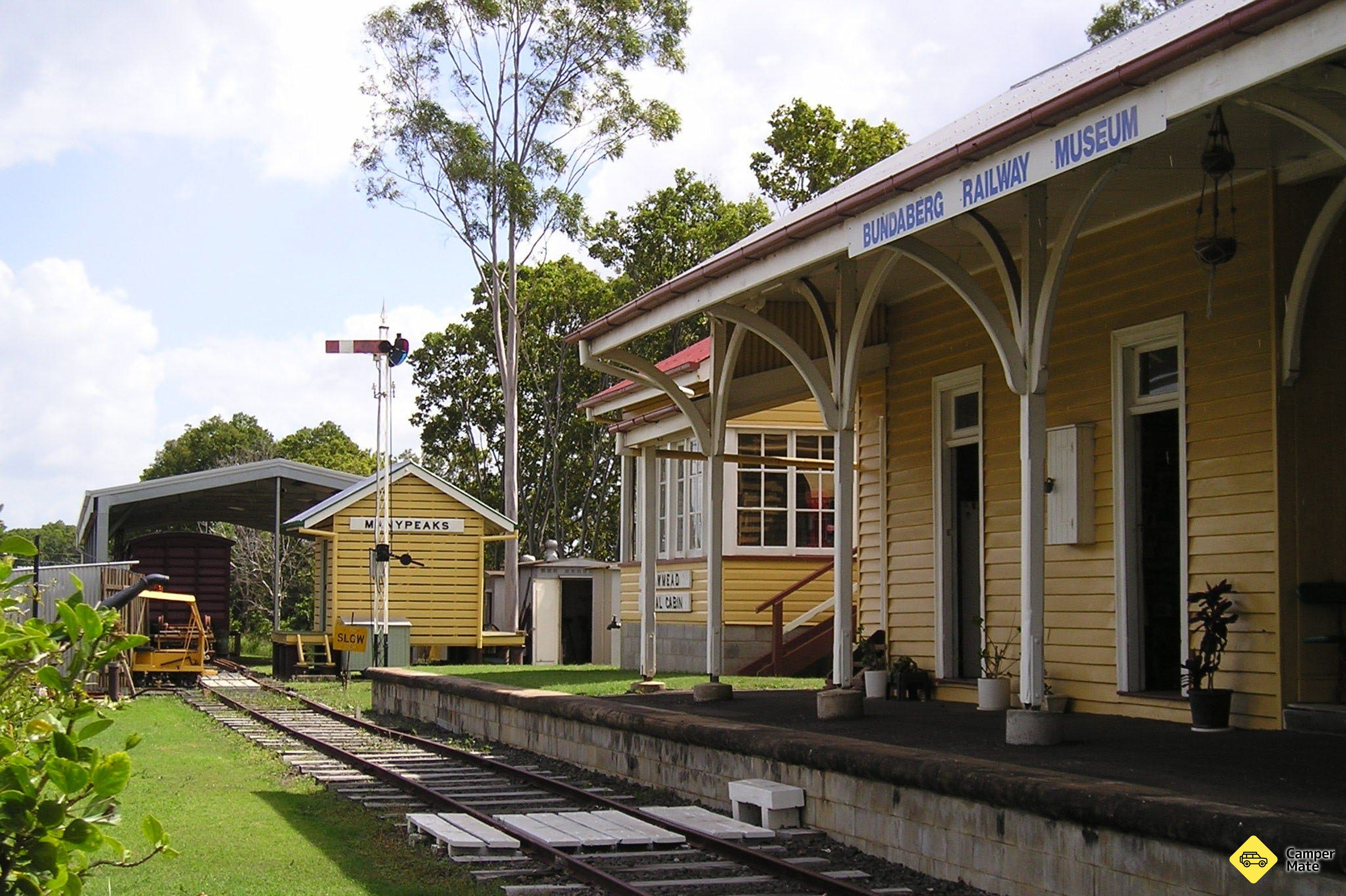 Bundaberg jernbanemuseum