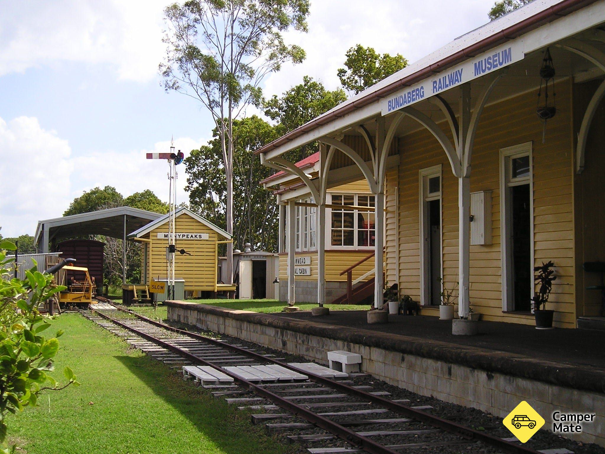 Museo ferroviario di Bundaberg