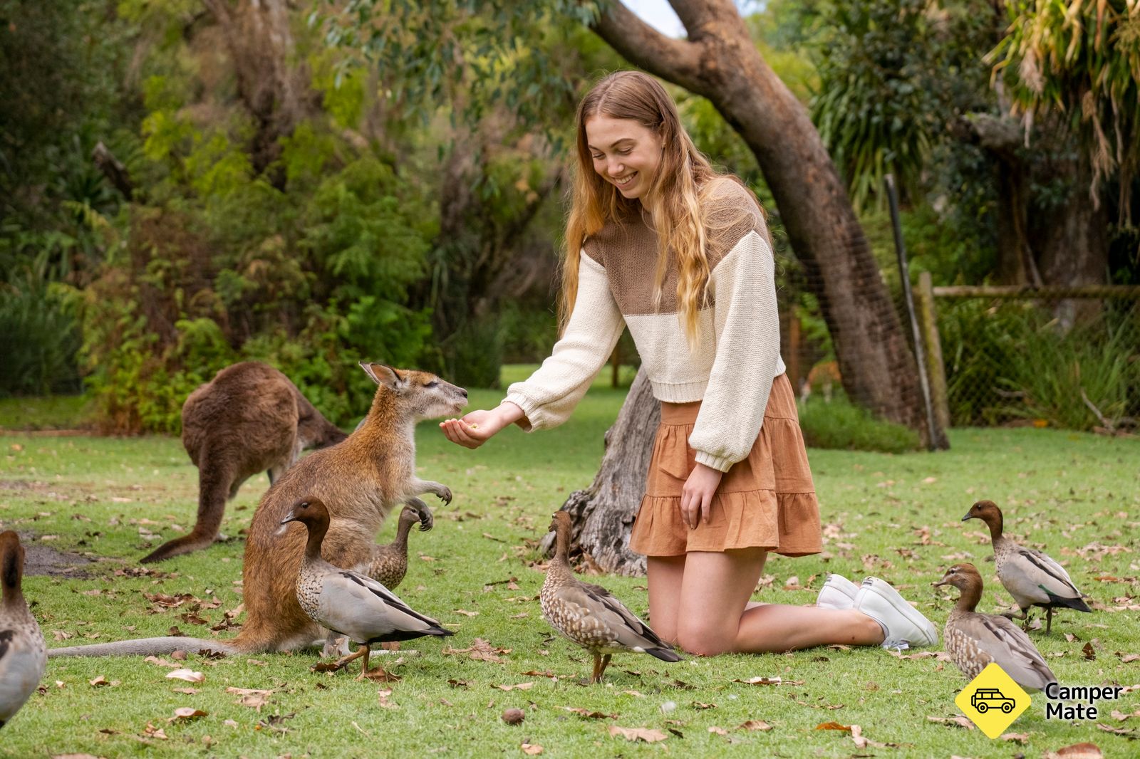 Caversham Wildlife Park