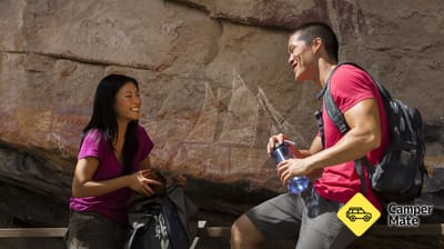 Nanguluwur Rock Art Site and Walk