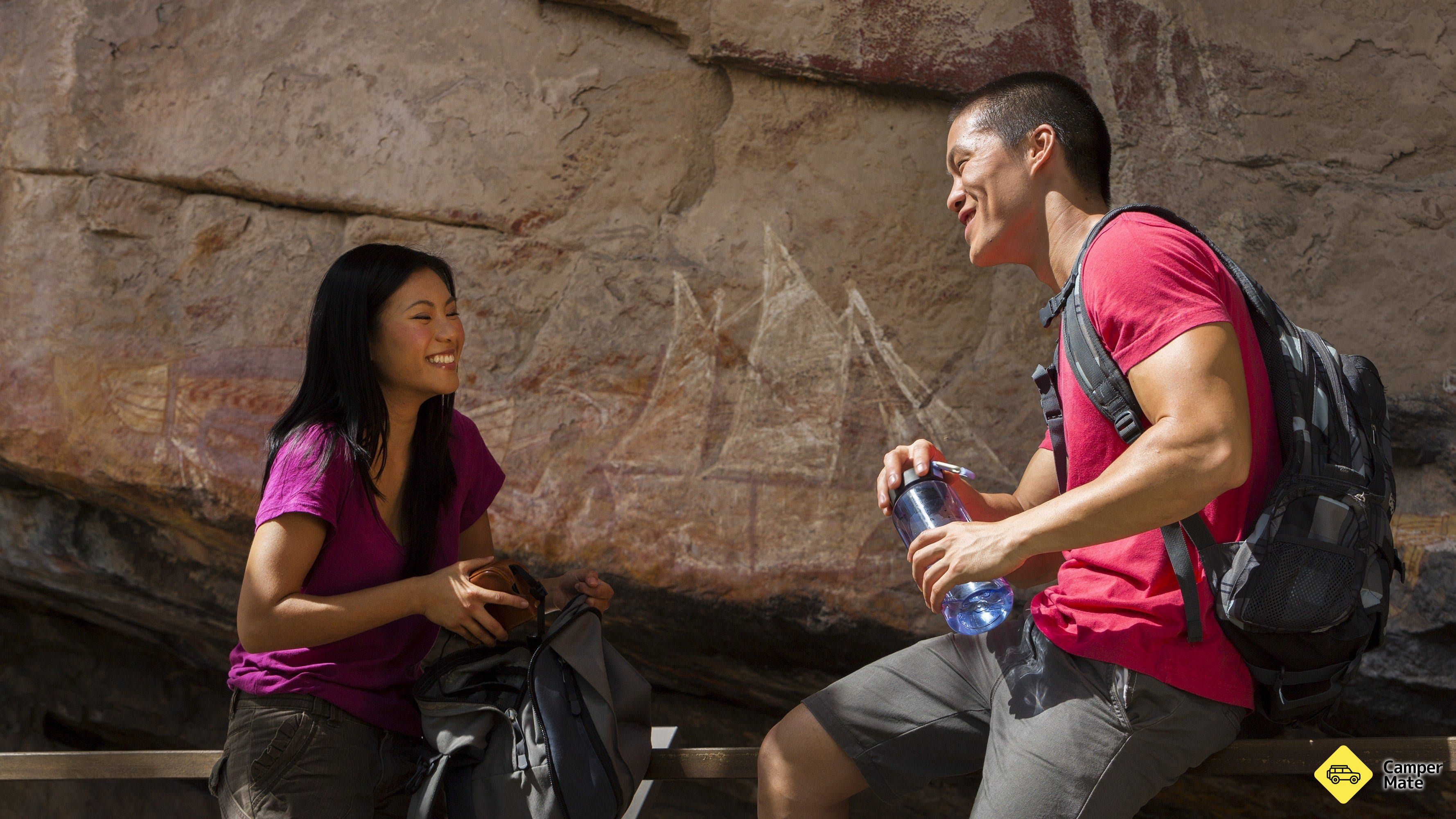 Nanguluwur Rock Art Site and Walk
