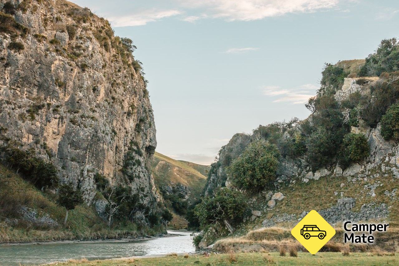 Kairakau River Gorge