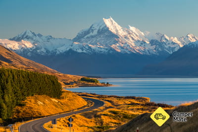 Peters Lookout Mt Cook Road