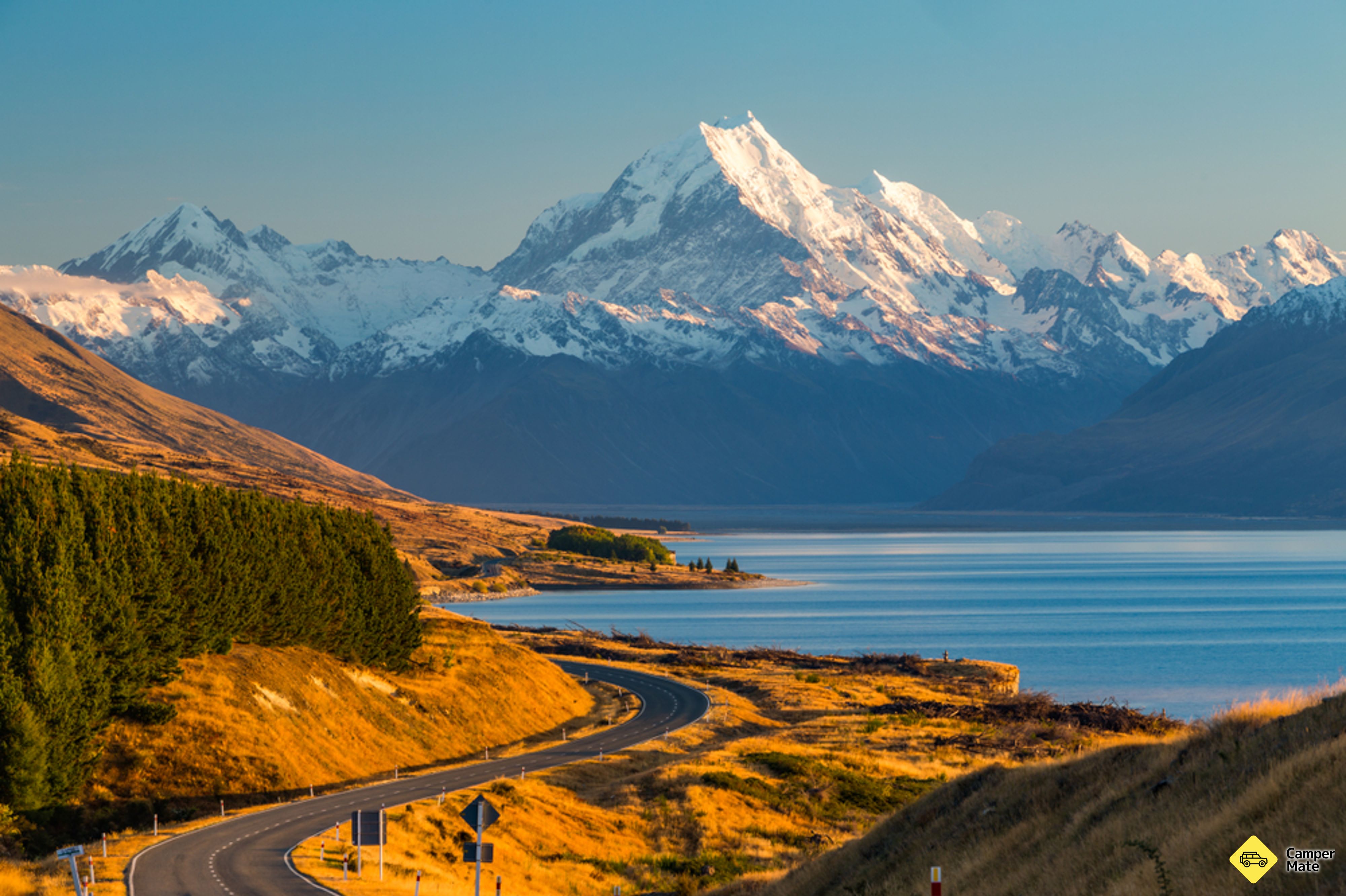 Peters Lookout Mt Cook Road