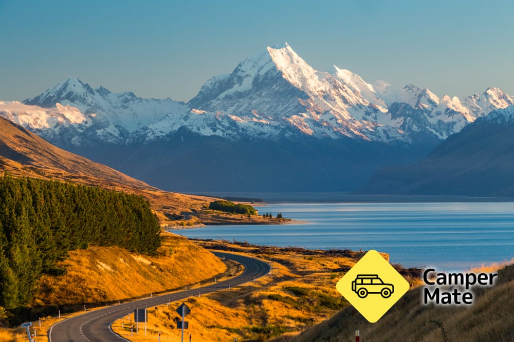 Peters Lookout Mt Cook Road