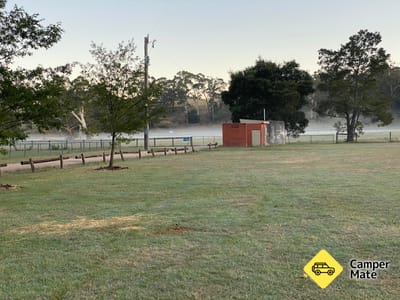 Glenlyon Recreation Reserve Camping