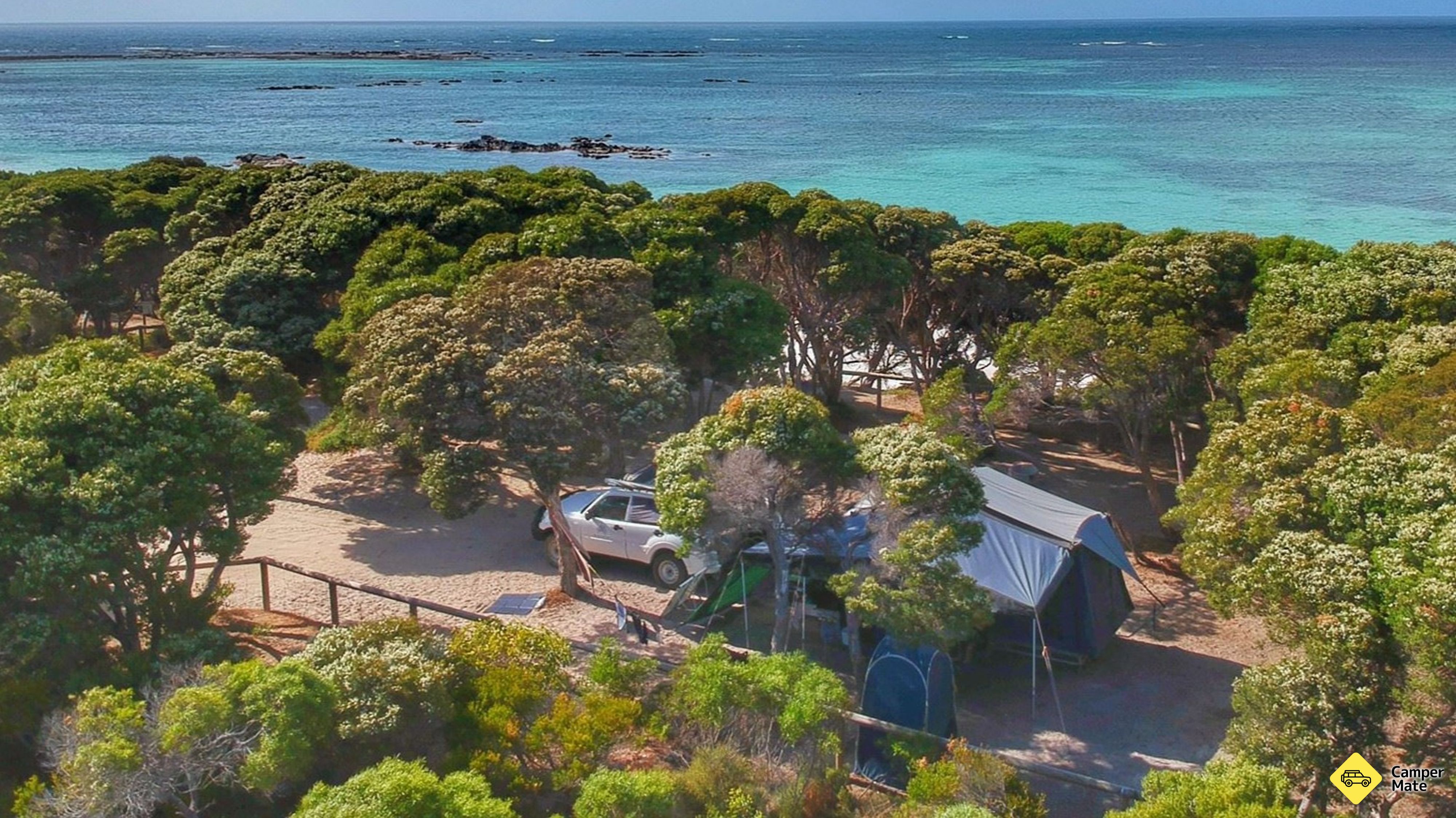 Mais sobre Masons Bay Campground