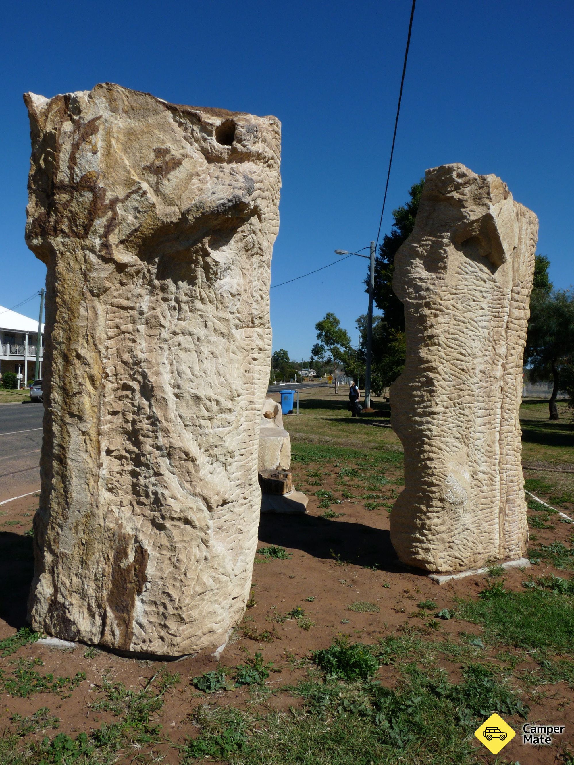 Fossilisierte Forrest-Skulpturen - Image 3