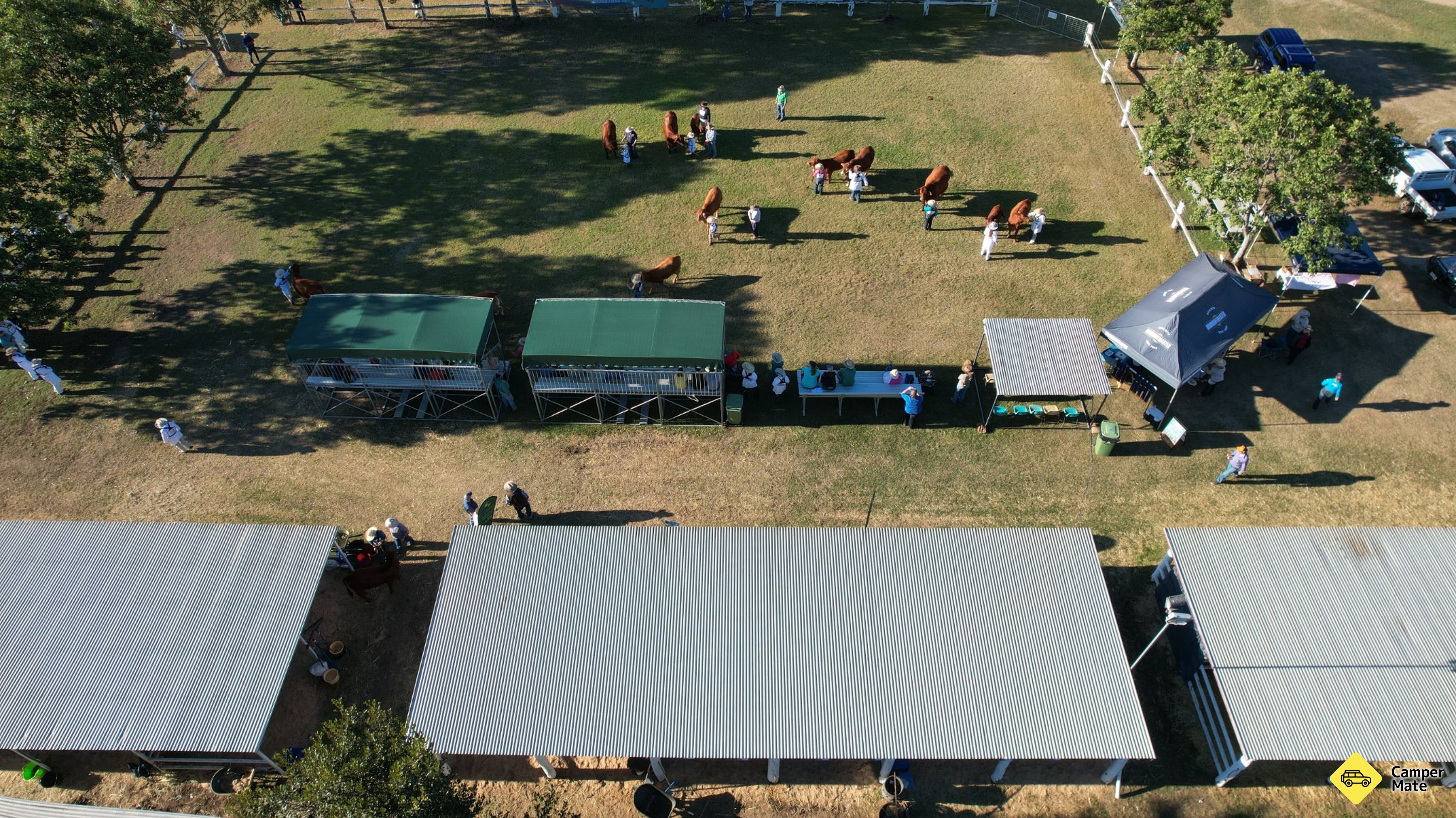 Toogoolawah Ausstellungsplätze