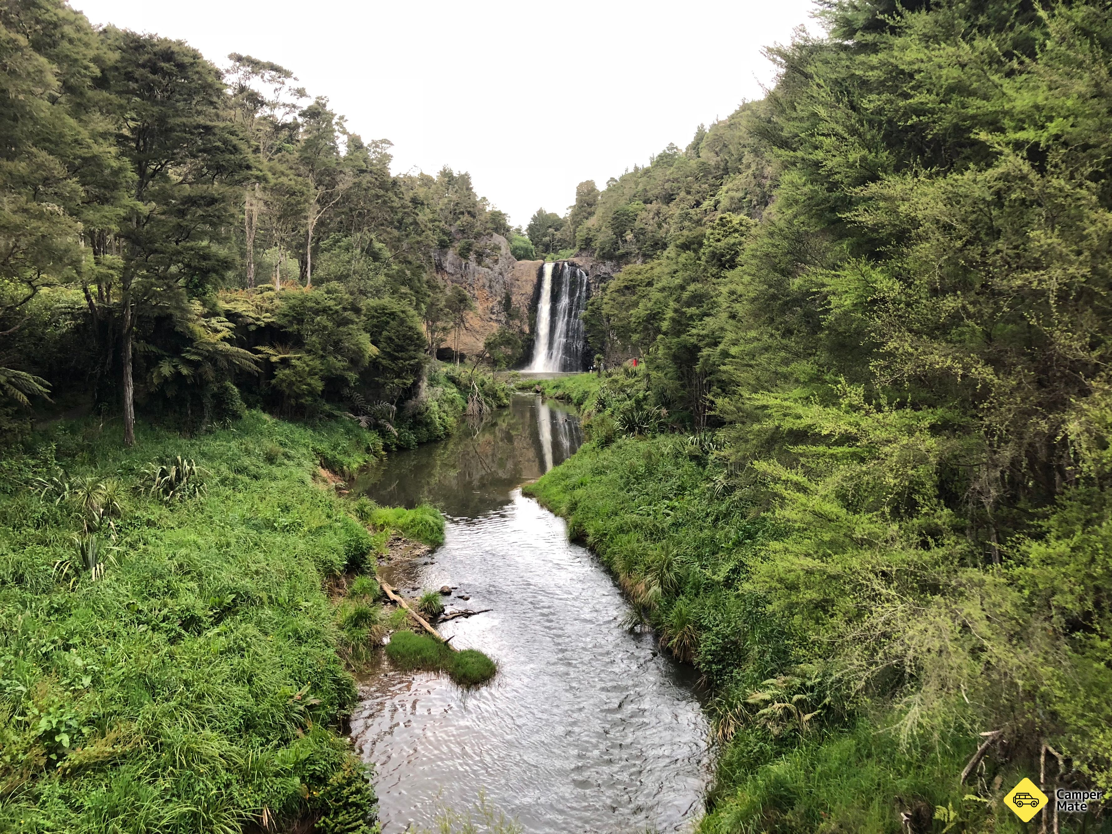 Hunua Falls CSC Overnight Parking Area - Image 2