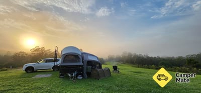 Bezoek Misty Mountain Campground