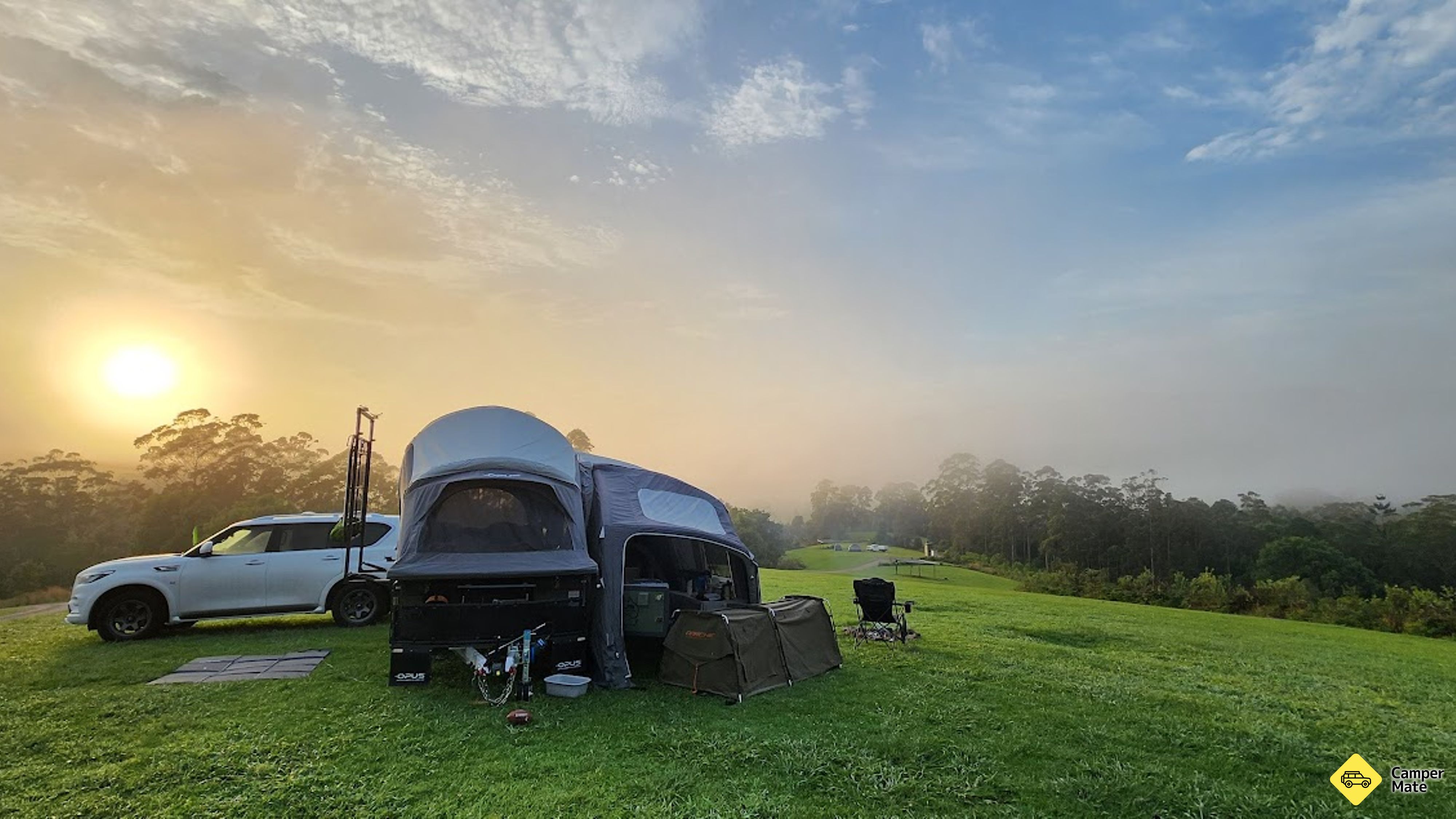 Restauracje w pobliżu Misty Mountain Campground