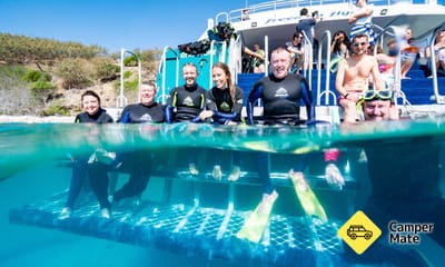 Great Keppel Snorkel & Boomnet Tour