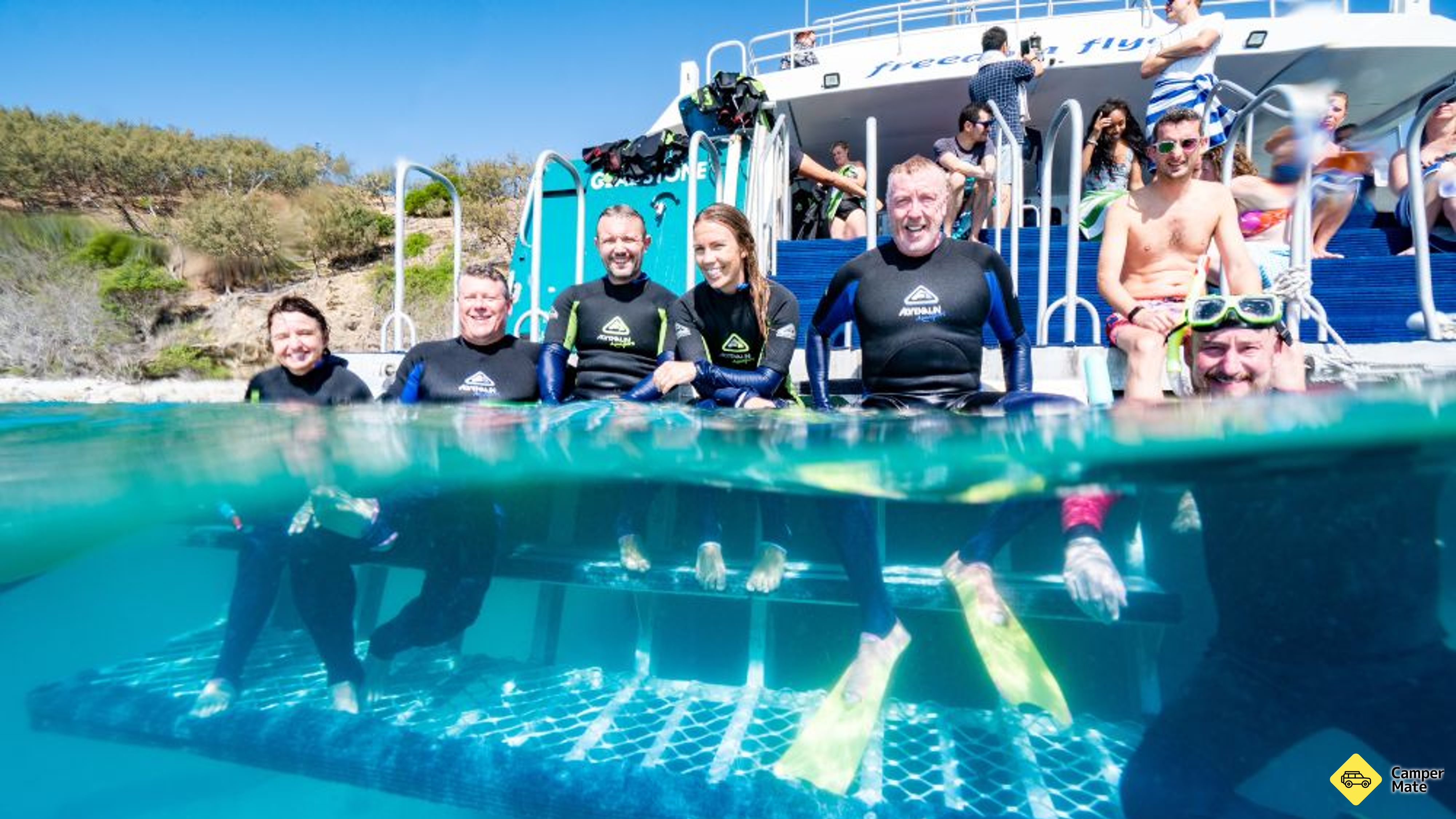 Restauranter i nærheten av Great Keppel Snorkel & Boomnet Tour