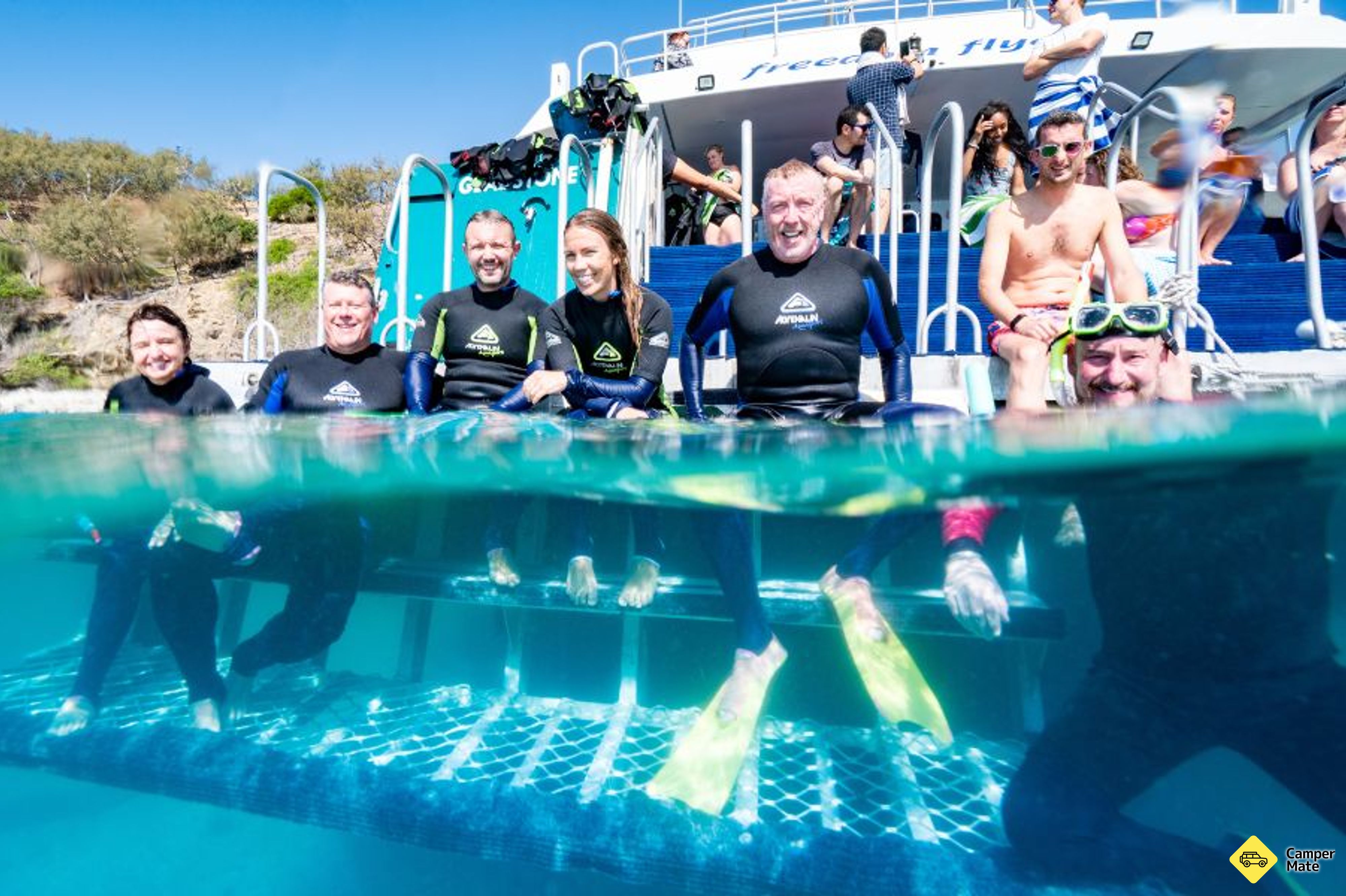 Restauranter i nærheten av Great Keppel Snorkel & Boomnet Tour
