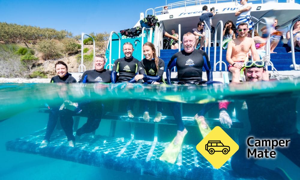 Great Keppel Snorkel & Boomnet टूर