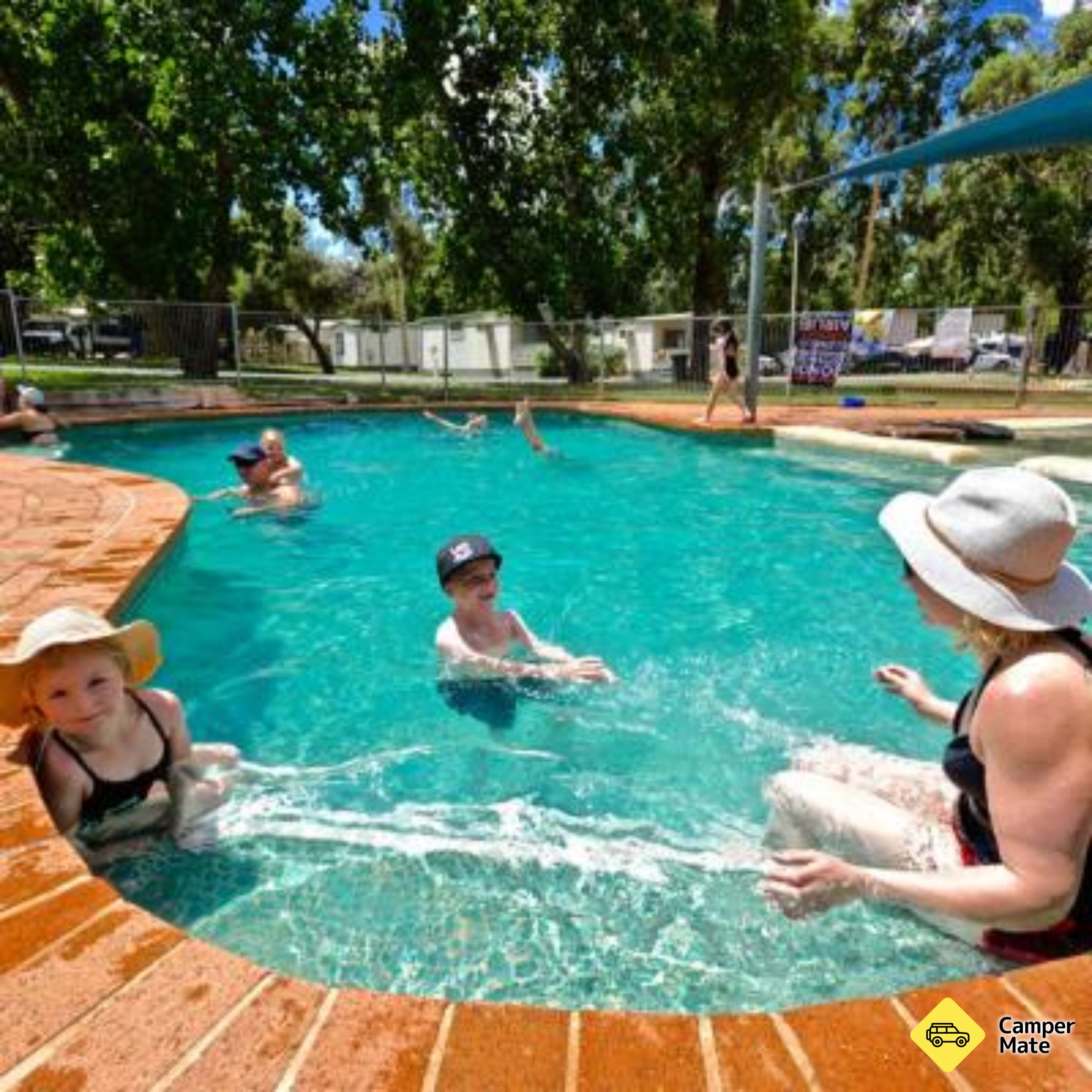 Lähellä hotellia Rivergardens Holiday Park Mildura - Image 2