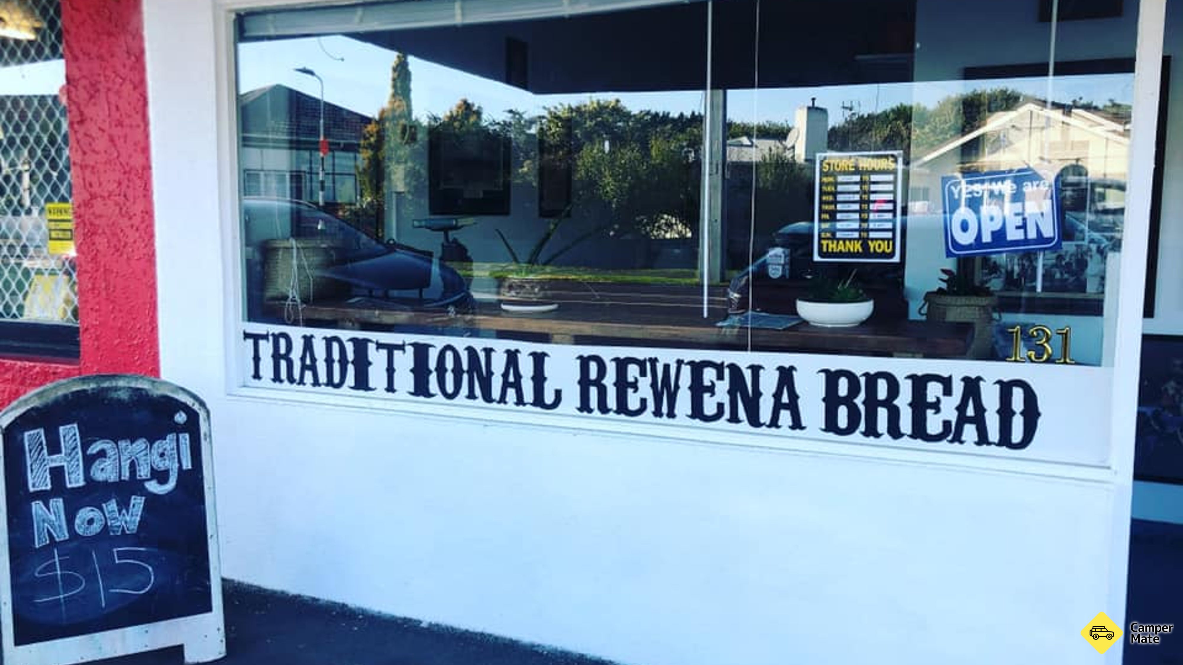 Jackson's Rewena Pāraoa