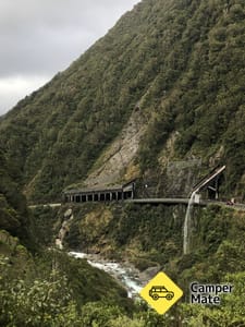 Otira Gorge Rock Shelter Lookout