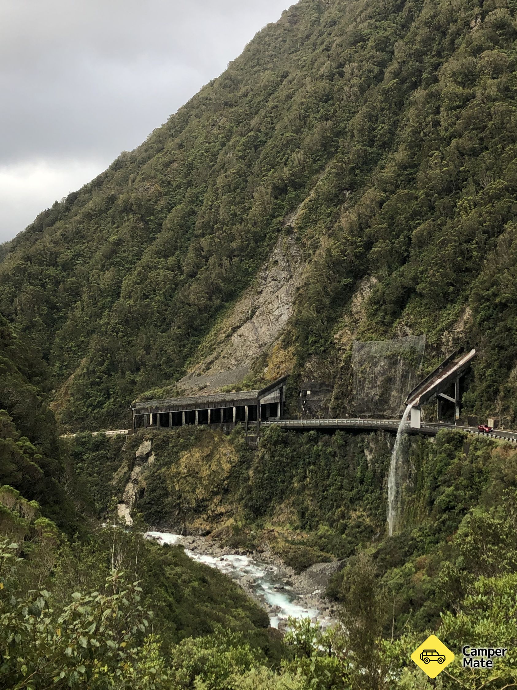 Otira Gorge Rock Shelter Lookout