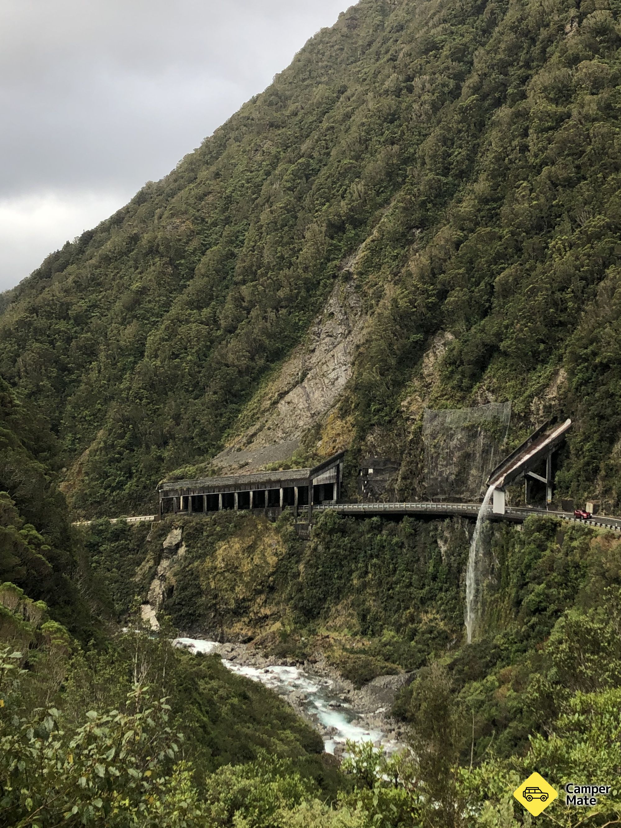 Otira Gorge Rock Shelter Lookout