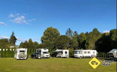 Bradley's Garden POP up Camp