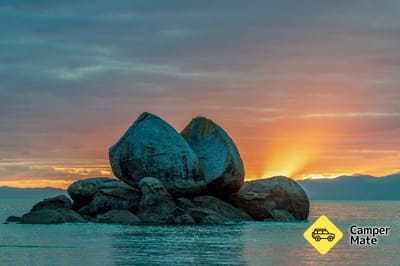 Split Apple Rock