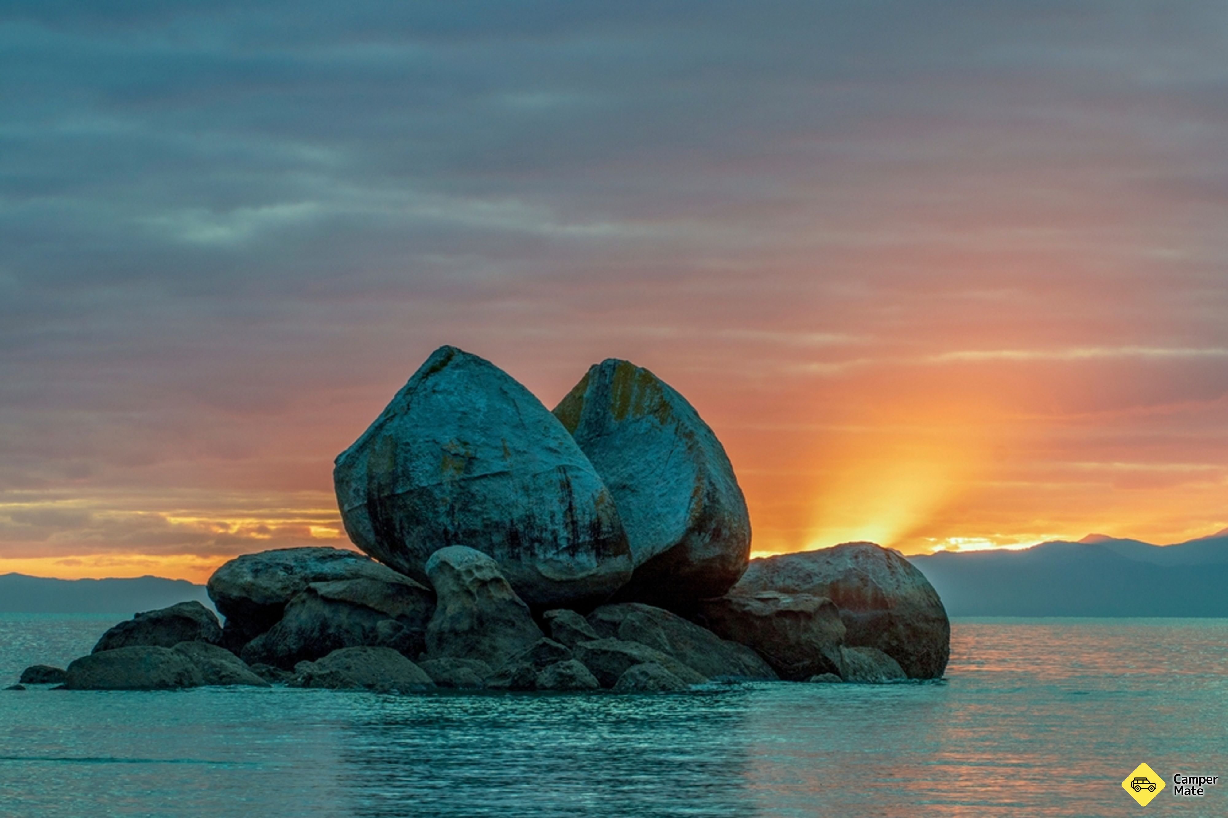 Split Apple Rock