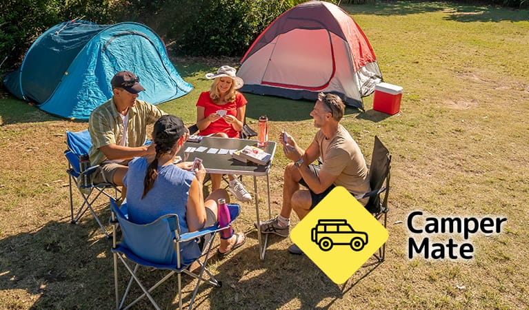 Federal Falls Campground