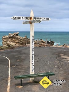 South Australia's Southern Most Point
