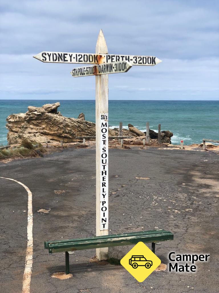 South Australia's Southern Most Point