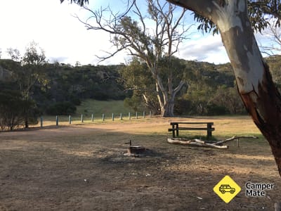 Mount Korong Scenic Reserve -leirintäalue