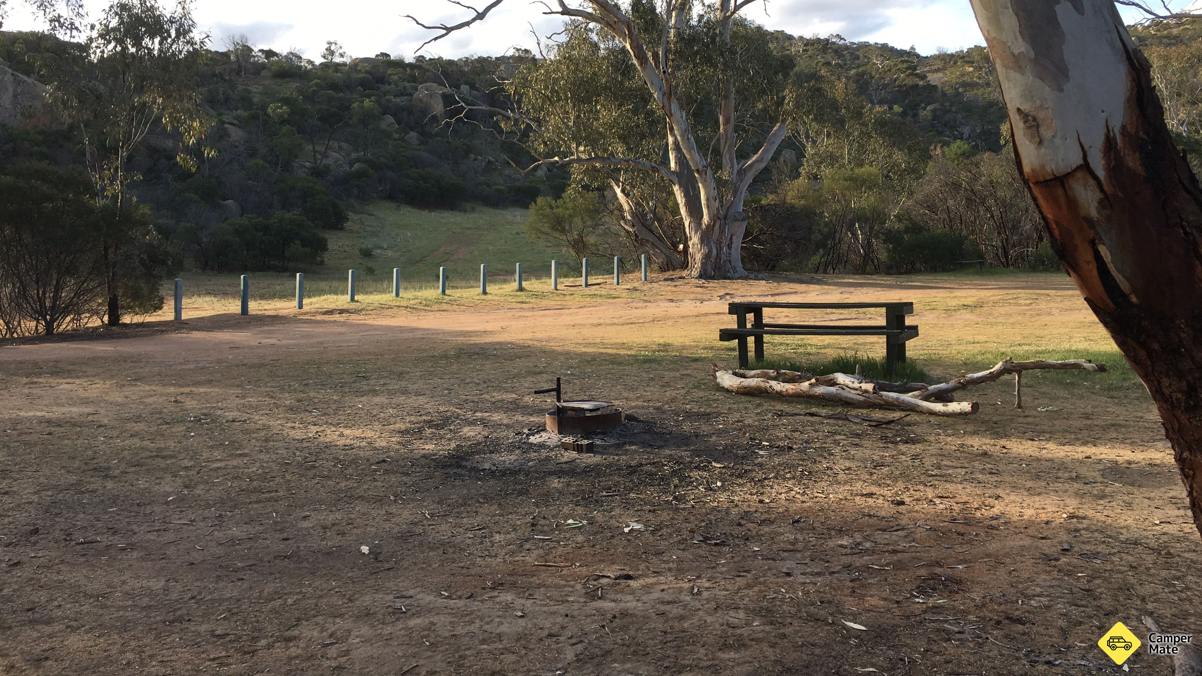 Mount Korong Scenic Reserve -leirintäalue