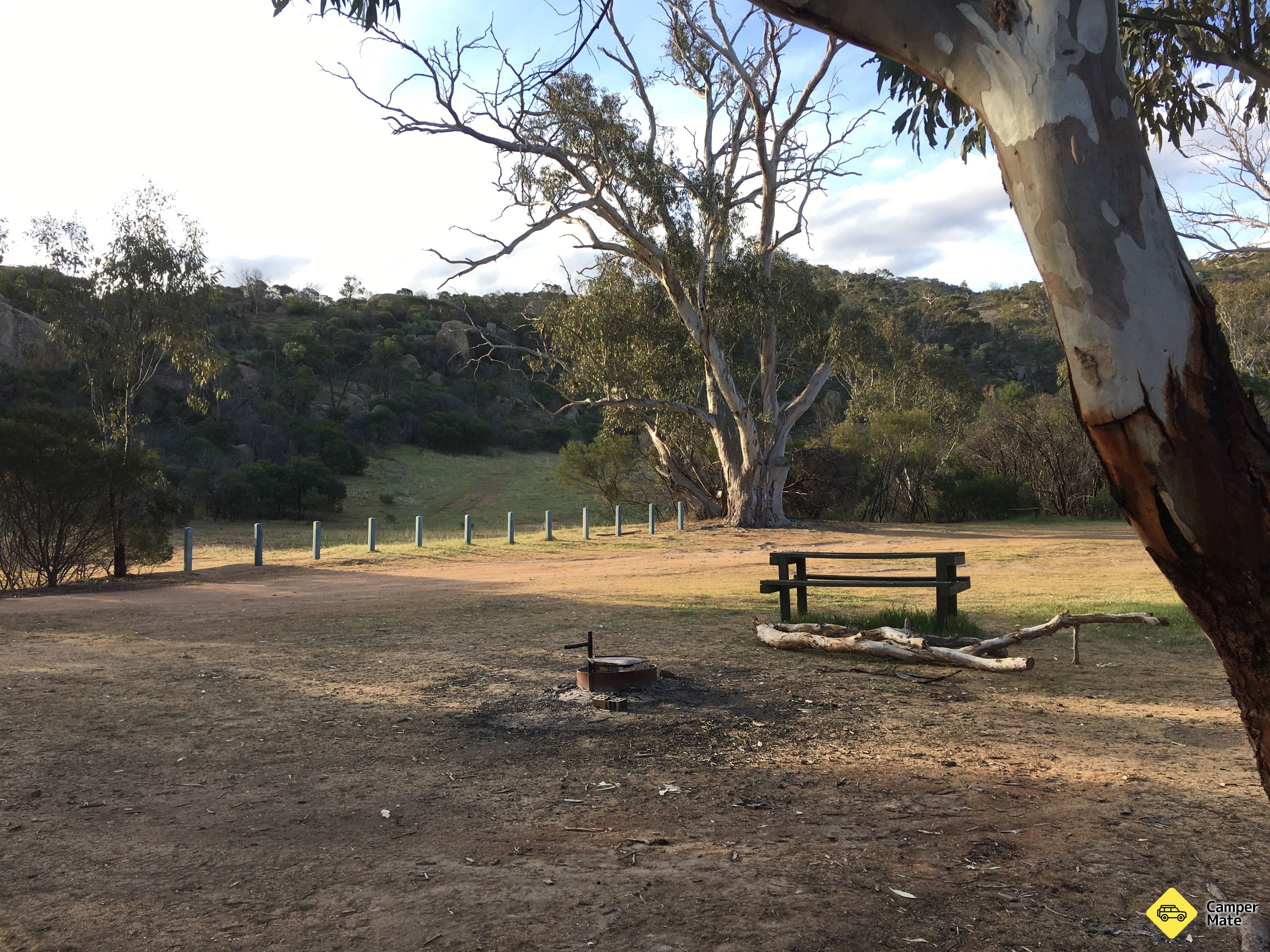 Mount Korong Scenic Reserve -leirintäalue