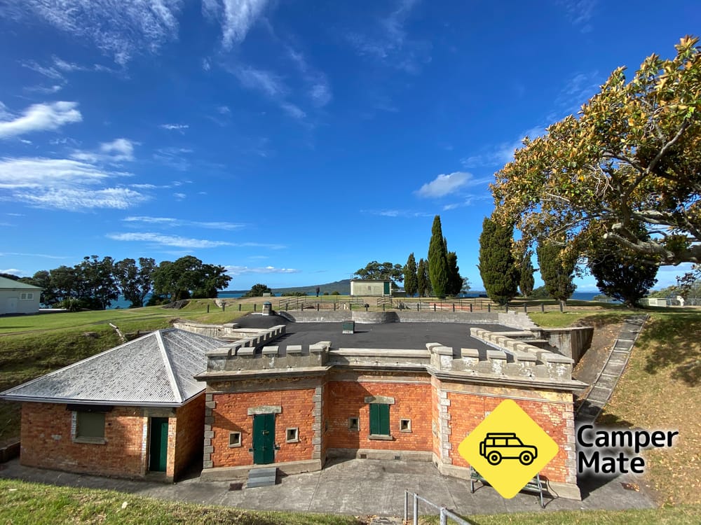 Fort Takapuna