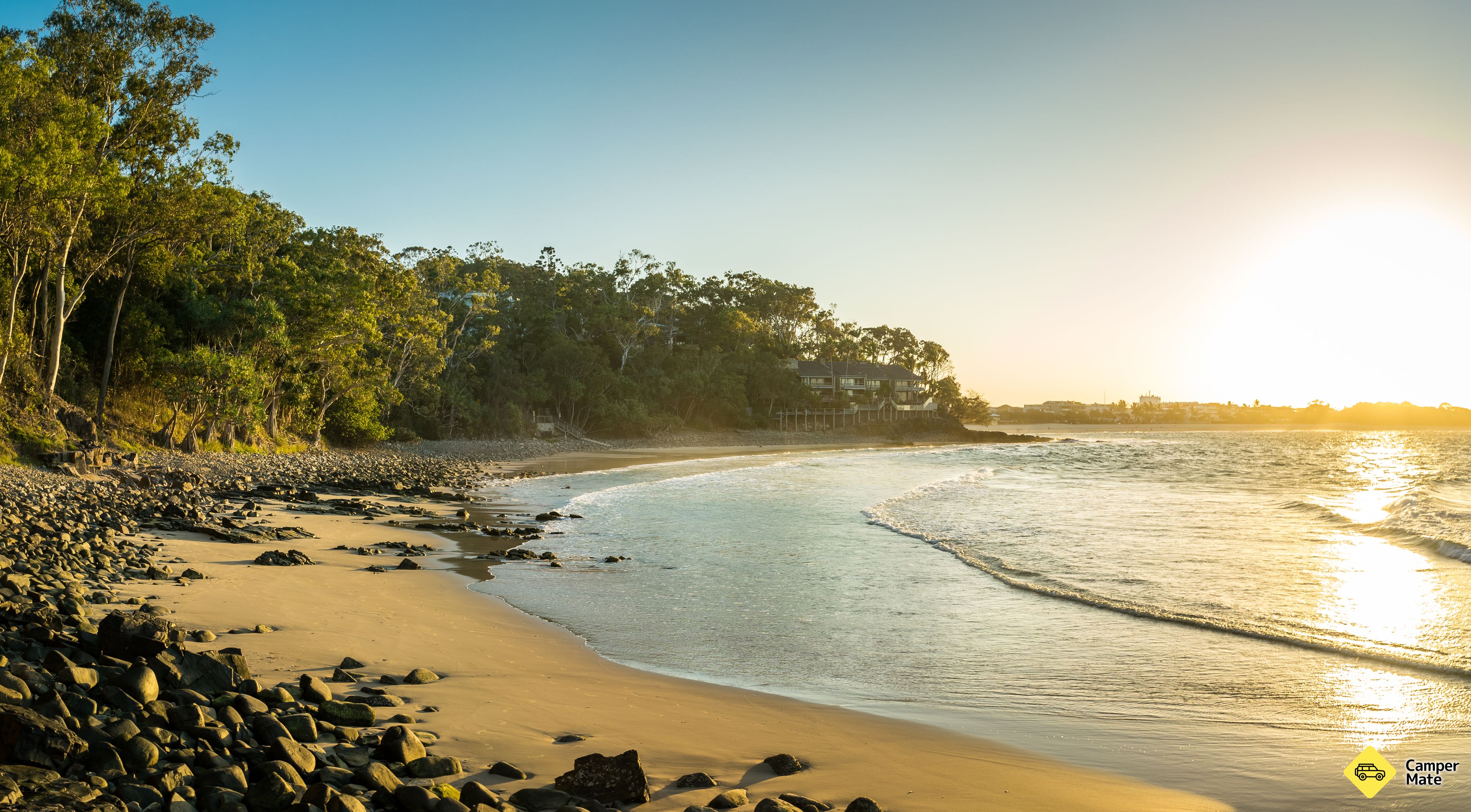 La spiaggia di Little Cove