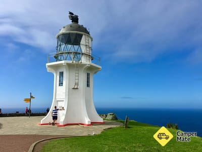 Restauracje w pobliżu Cape Reinga Lighthouse