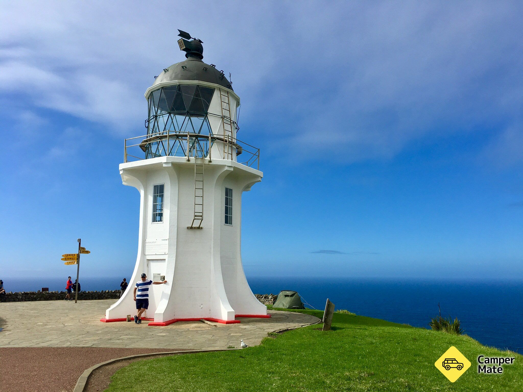 Restauracje w pobliżu Cape Reinga Lighthouse