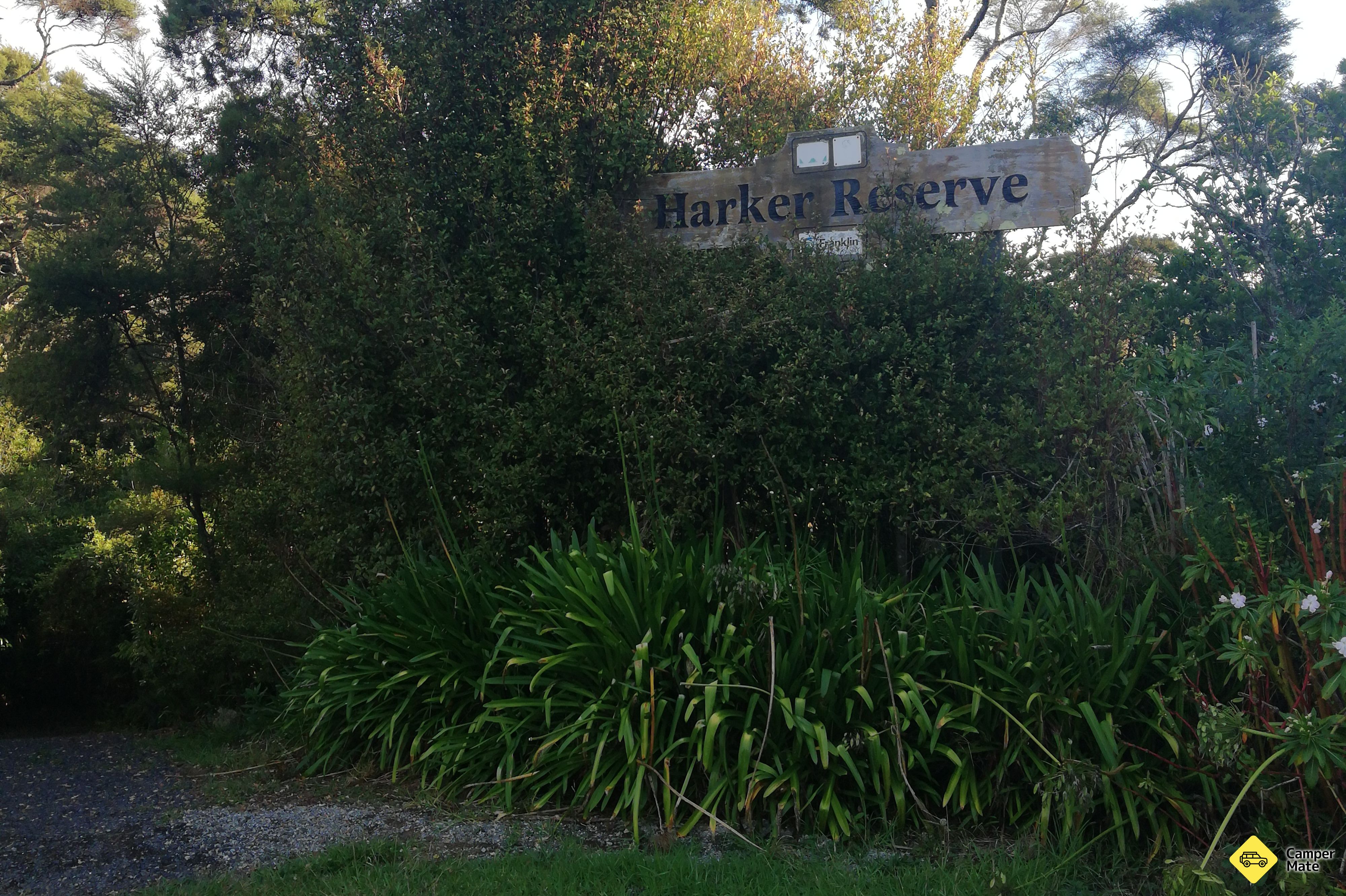 Harker Reserve Track